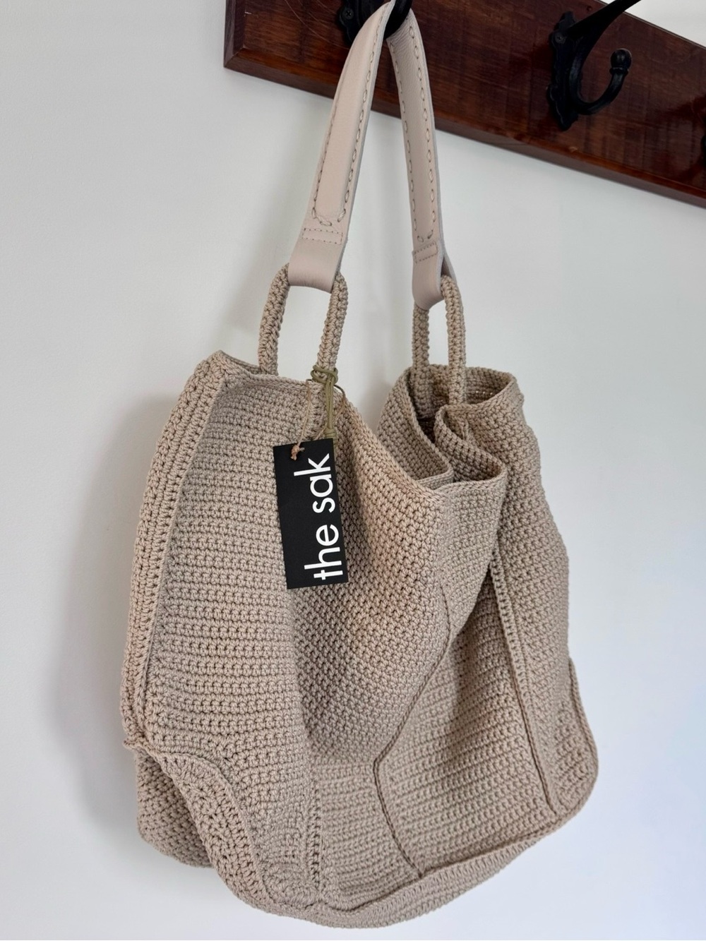 The Sak Los Feliz Large Tote Hand Crochet Bag